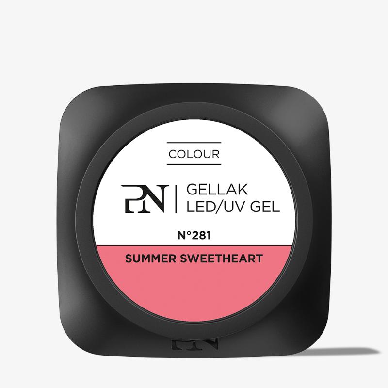 Gellak 281 Summer Sweetheart 10 ml